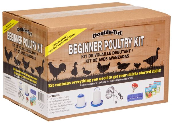 Beginner Poultry Brooder Kit