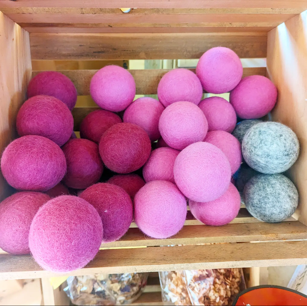 Wool Dryer Ball Singles