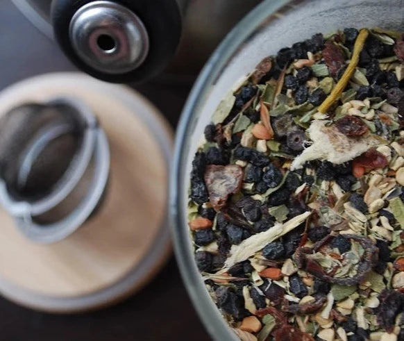 Herbal Tea Jars